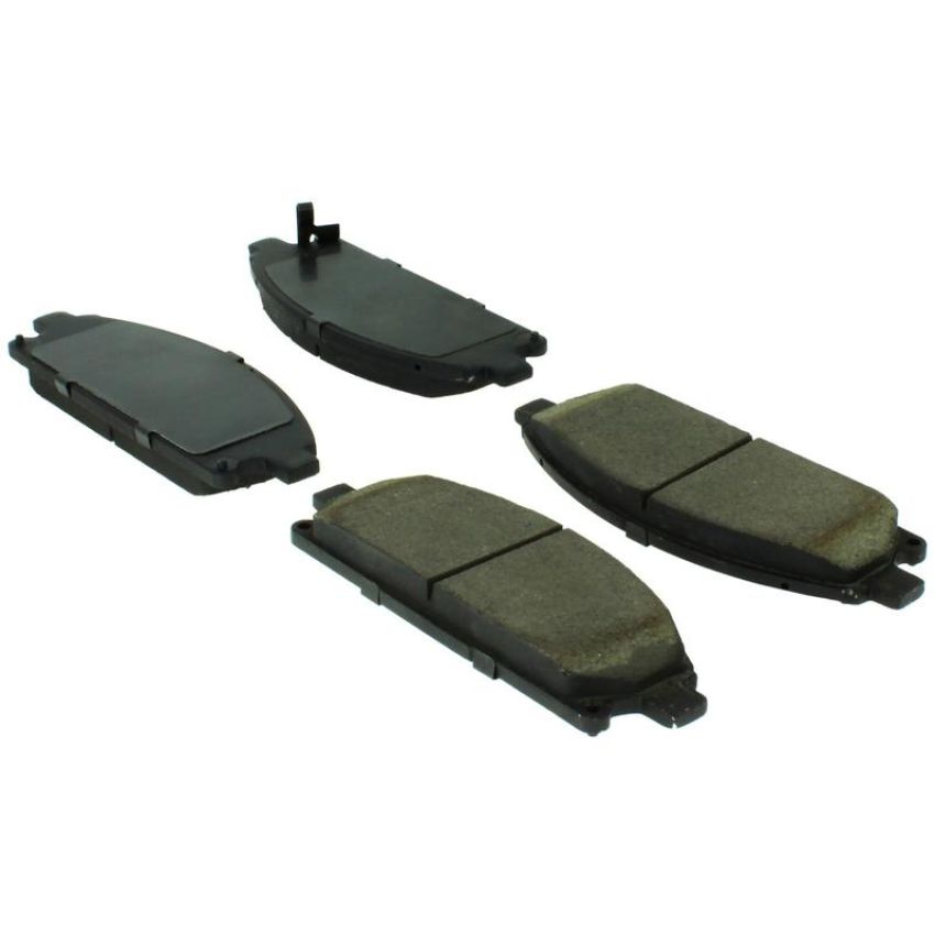 CENTRIC PARTS 306.06911 Centric Fleet Performance Brake Pads with Hardware