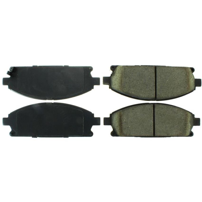 CENTRIC PARTS 306.06911 Centric Fleet Performance Brake Pads with Hardware