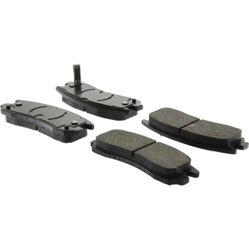 CENTRIC PARTS 306.06980 Centric Fleet Performance Brake Pads with Hardware