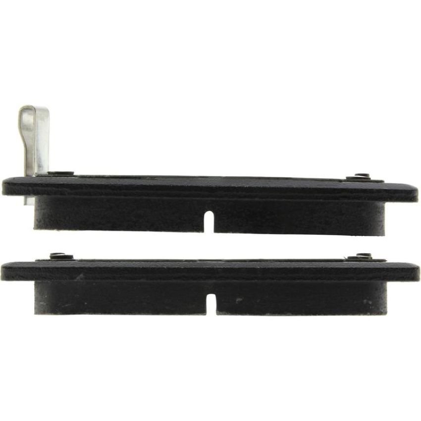CENTRIC PARTS 306.06980 Centric Fleet Performance Brake Pads with Hardware