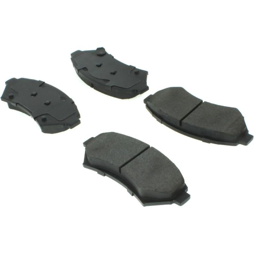 CENTRIC PARTS 306.06990 Centric Fleet Performance Brake Pads with Hardware
