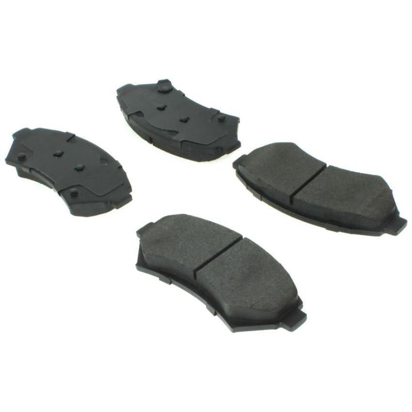 CENTRIC PARTS 306.06990 Centric Fleet Performance Brake Pads with Hardware