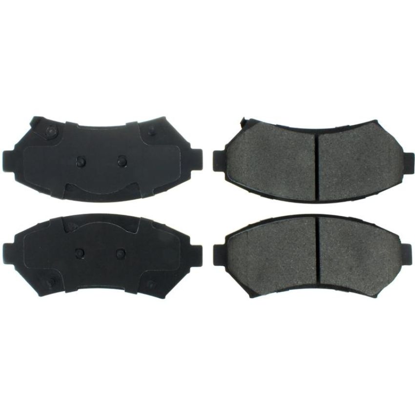 CENTRIC PARTS 306.06990 Centric Fleet Performance Brake Pads with Hardware