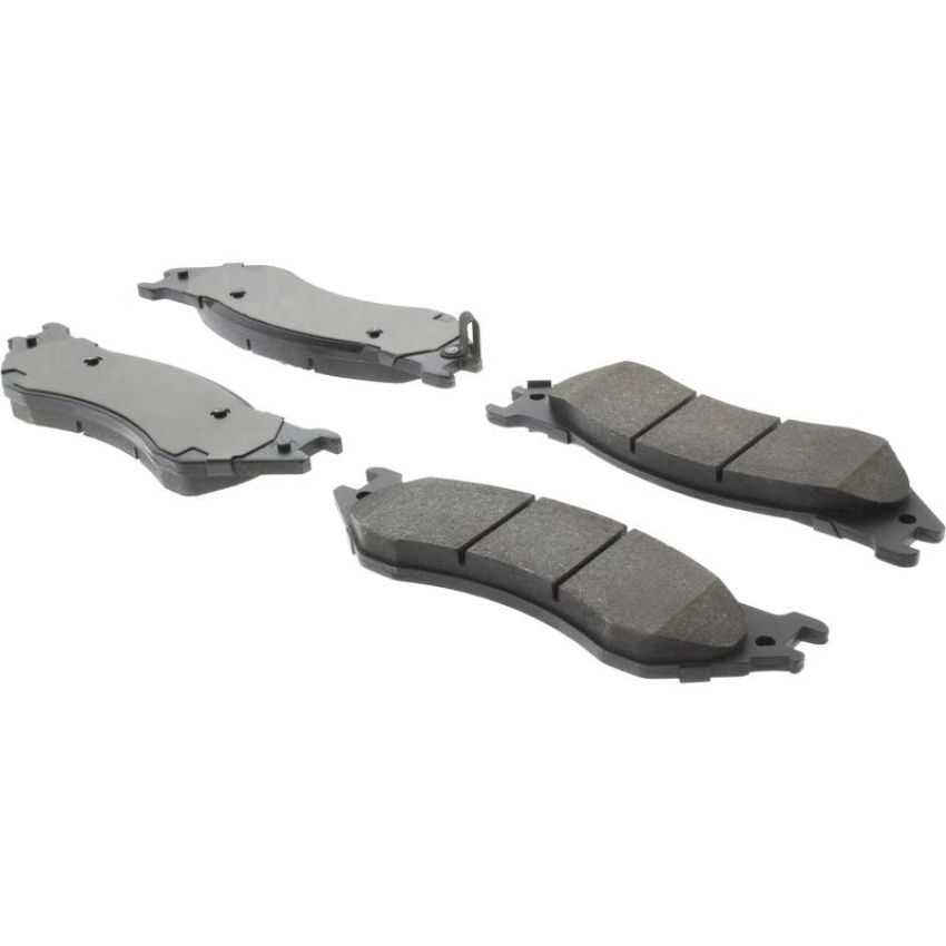 CENTRIC PARTS 306.07020 Centric Fleet Performance Brake Pads with Hardware