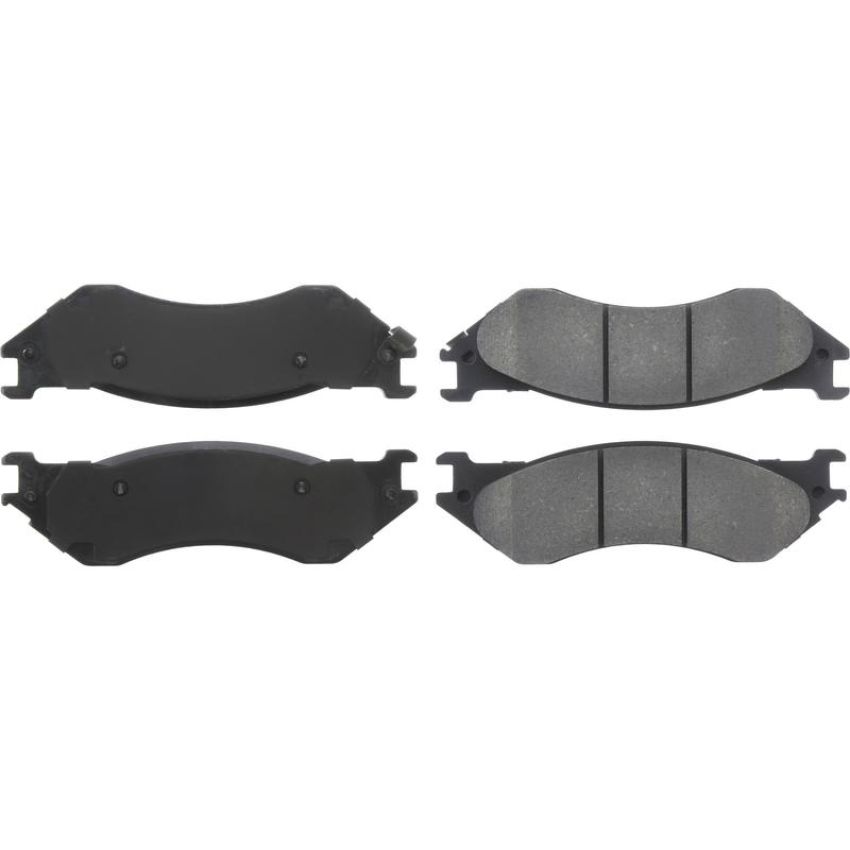 CENTRIC PARTS 306.07020 Centric Fleet Performance Brake Pads with Hardware