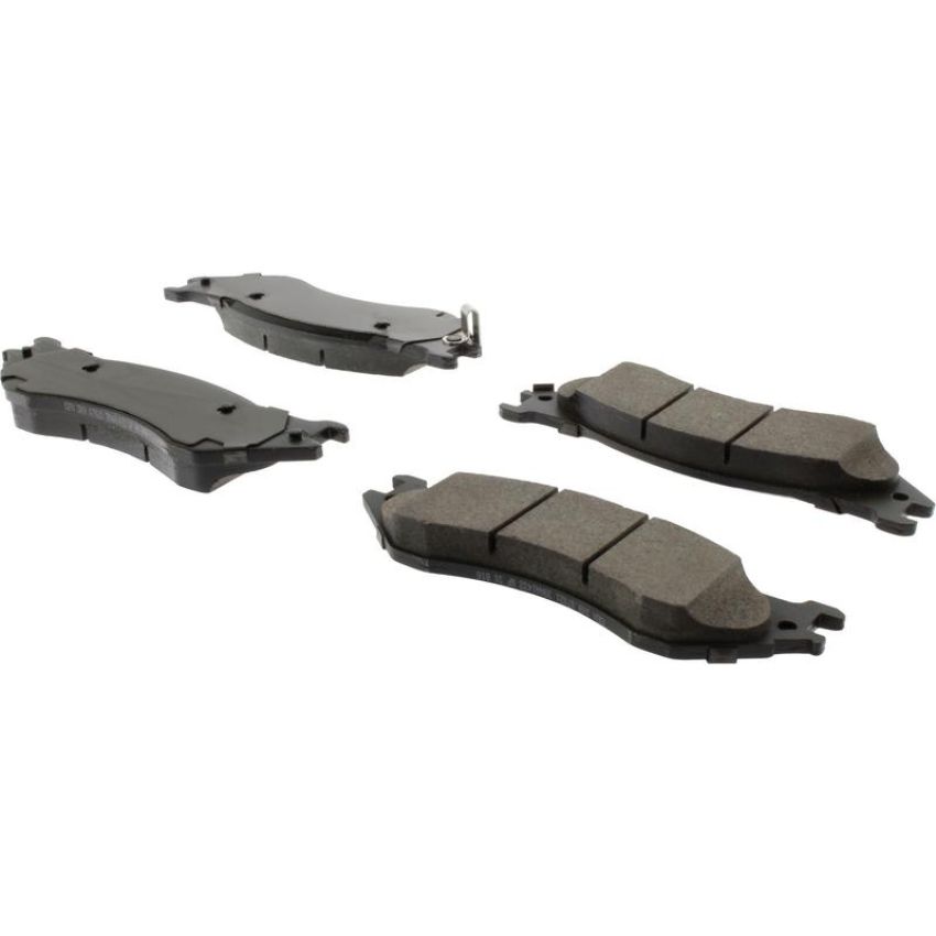 CENTRIC PARTS 306.07021 Centric Fleet Performance Brake Pads with Hardware