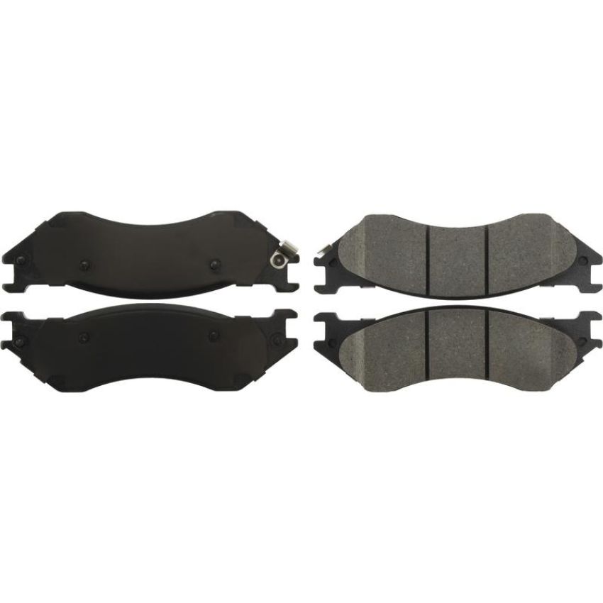 CENTRIC PARTS 306.07021 Centric Fleet Performance Brake Pads with Hardware