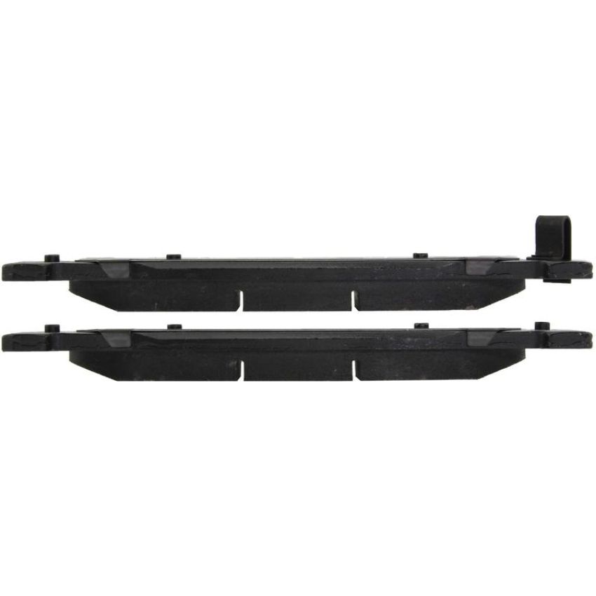 CENTRIC PARTS 306.07022 Centric Fleet Performance Brake Pads with Hardware