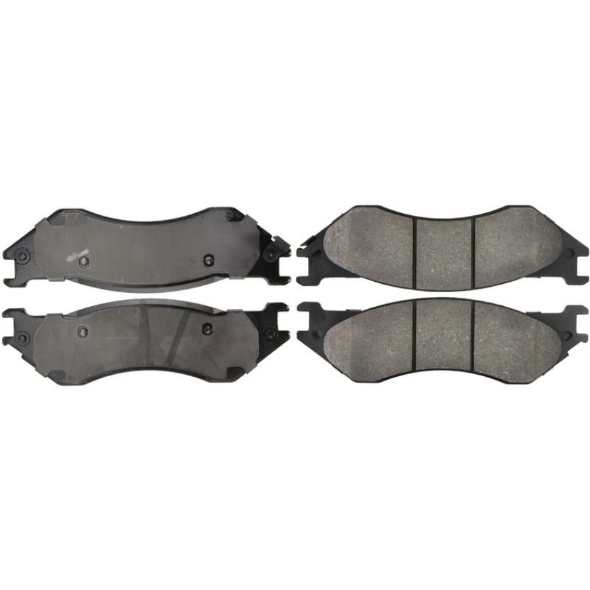 CENTRIC PARTS 306.07022 Centric Fleet Performance Brake Pads with Hardware