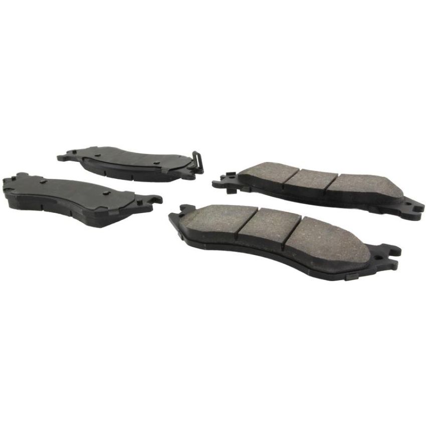 CENTRIC PARTS 306.07023 Centric Fleet Performance Brake Pads with Hardware