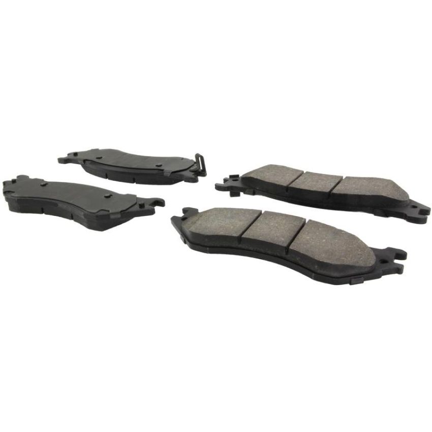CENTRIC PARTS 306.07023 Centric Fleet Performance Brake Pads with Hardware