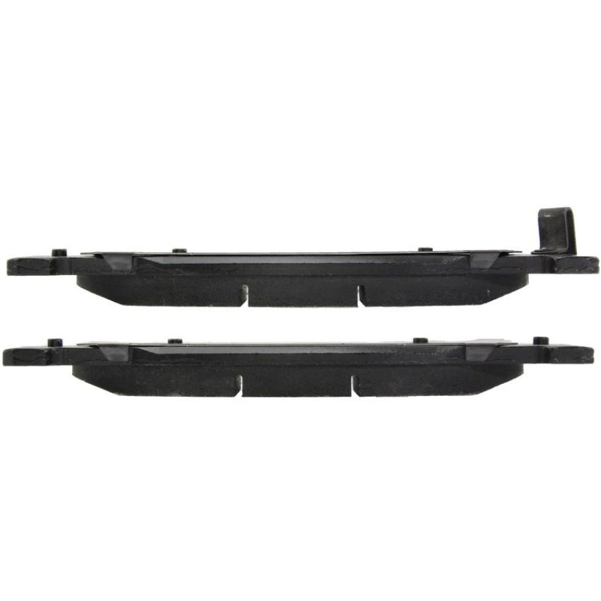 CENTRIC PARTS 306.07023 Centric Fleet Performance Brake Pads with Hardware