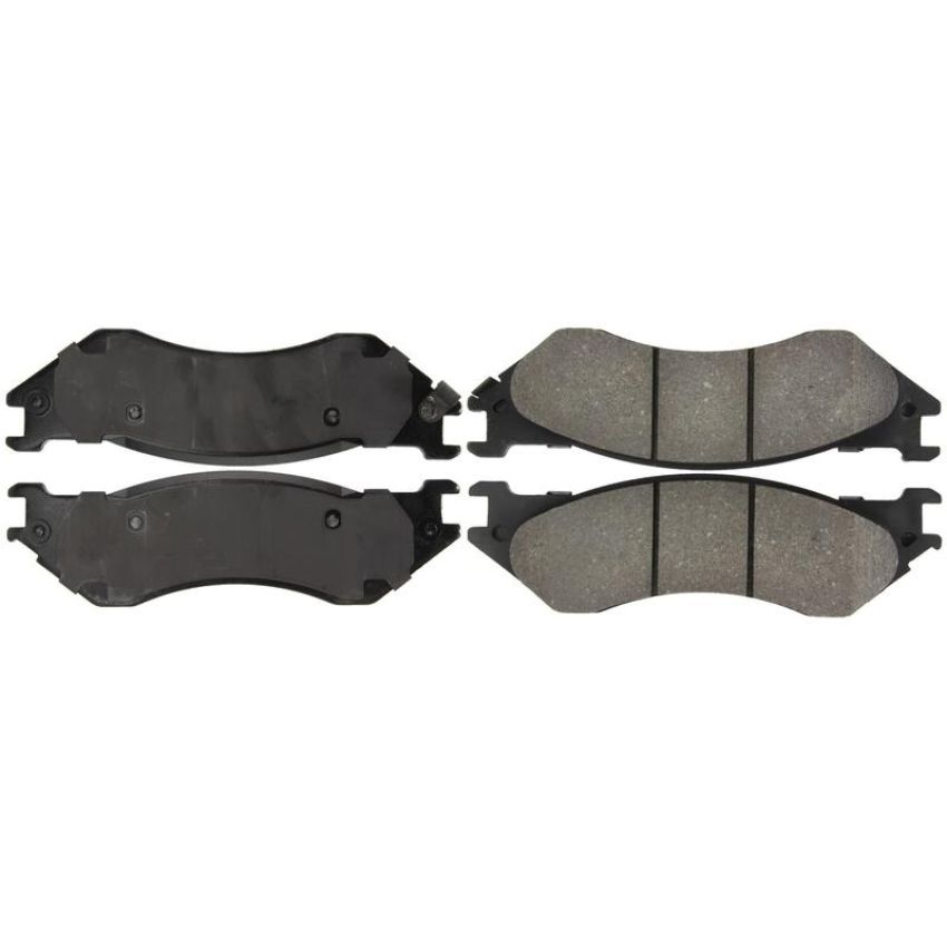 CENTRIC PARTS 306.07023 Centric Fleet Performance Brake Pads with Hardware