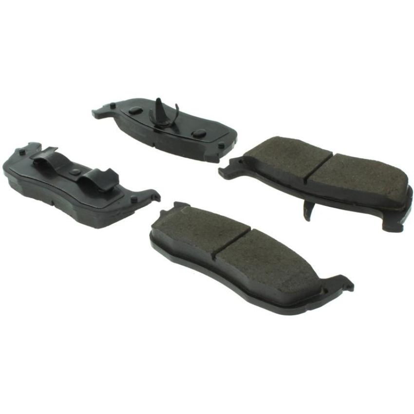 CENTRIC PARTS 306.07110 Centric Fleet Performance Brake Pads with Hardware