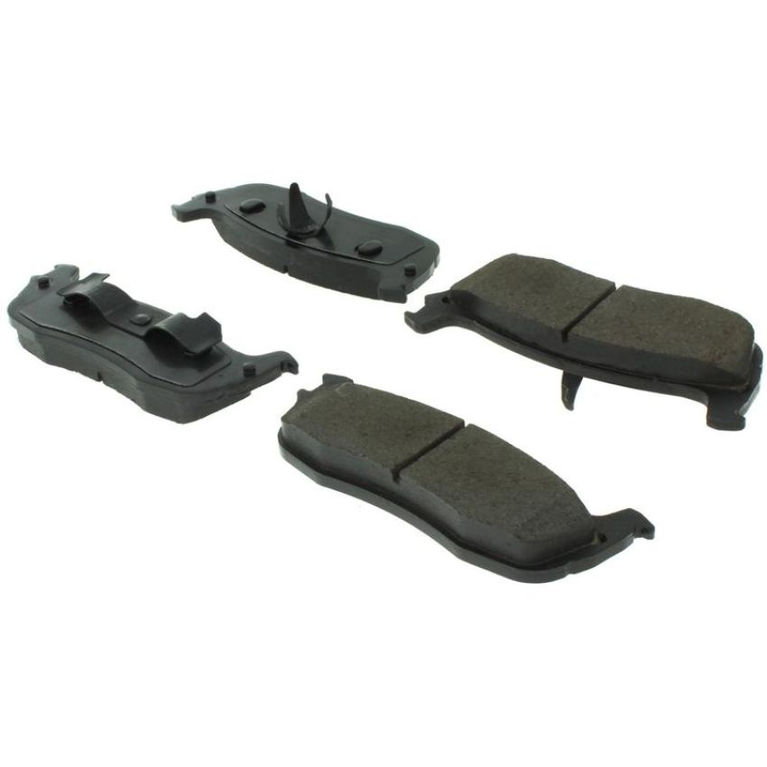 CENTRIC PARTS 306.07110 Centric Fleet Performance Brake Pads with Hardware
