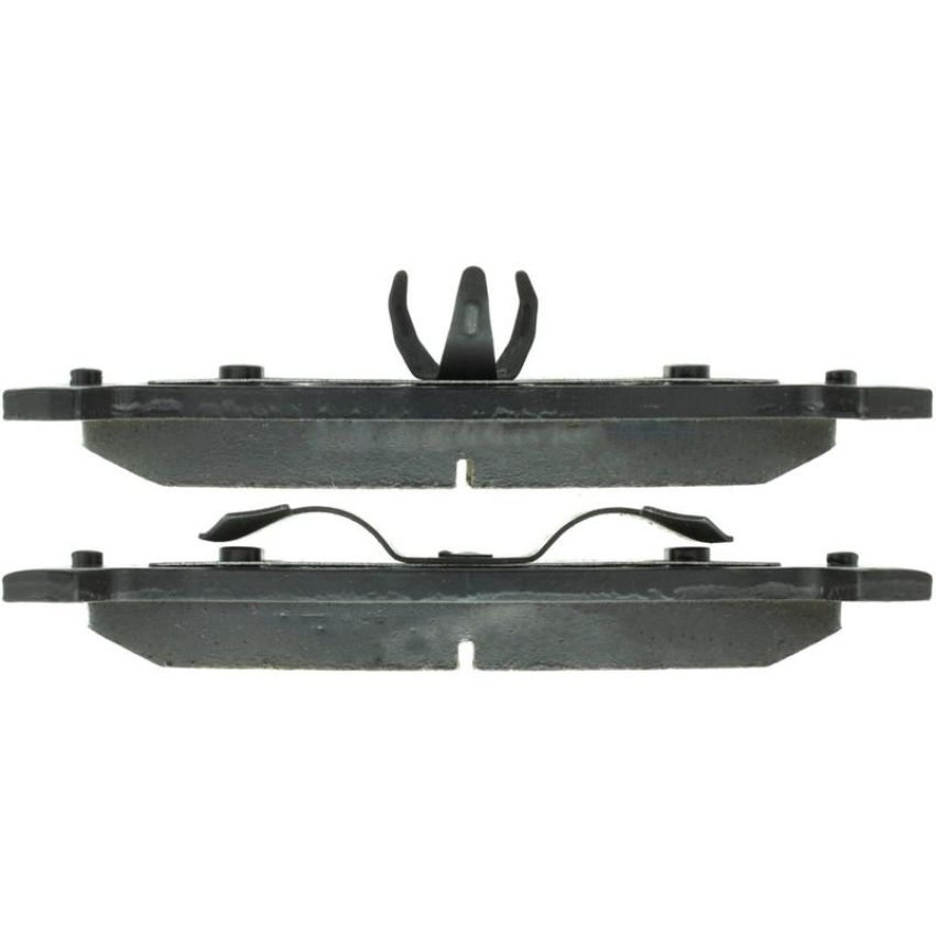CENTRIC PARTS 306.07110 Centric Fleet Performance Brake Pads with Hardware