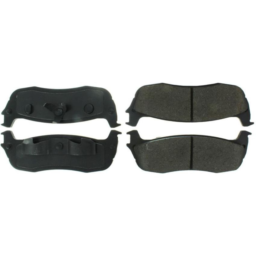 CENTRIC PARTS 306.07110 Centric Fleet Performance Brake Pads with Hardware