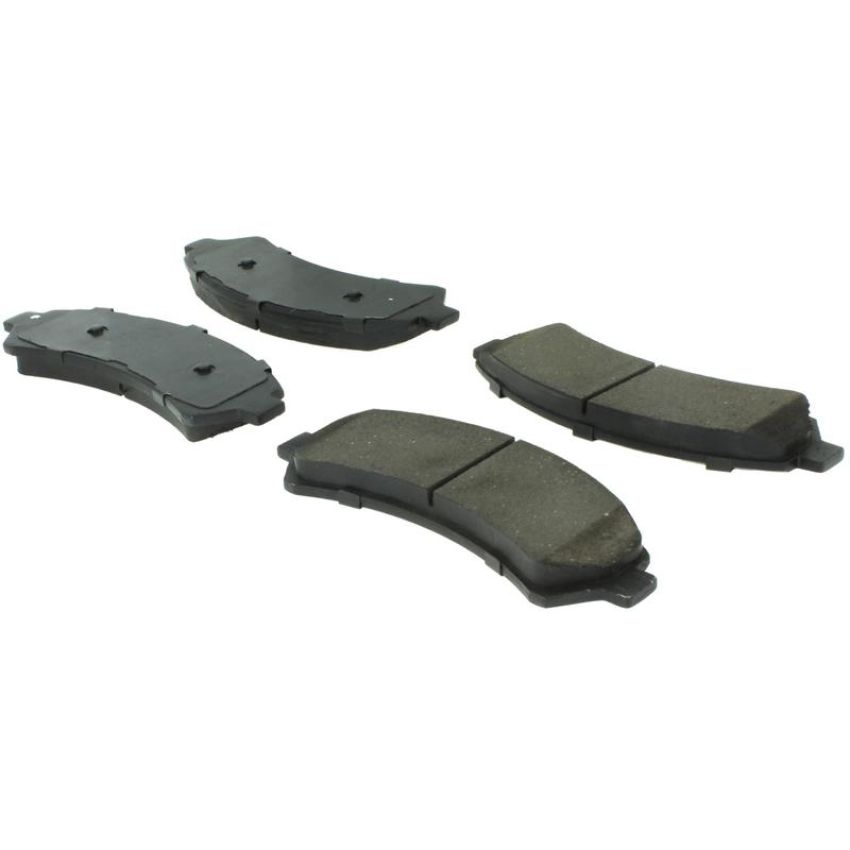 CENTRIC PARTS 306.07260 Centric Fleet Performance Brake Pads with Hardware
