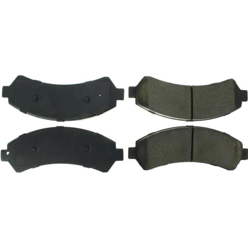 CENTRIC PARTS 306.07260 Centric Fleet Performance Brake Pads with Hardware