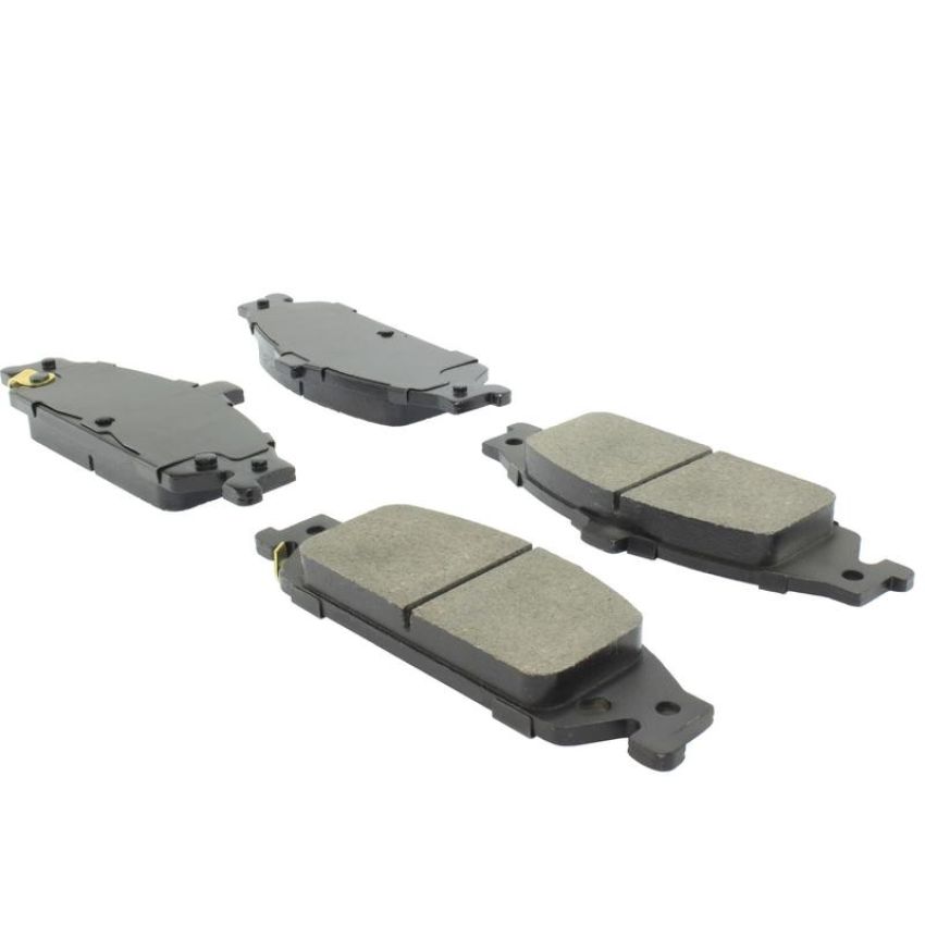CENTRIC PARTS 306.07270 Centric Fleet Performance Brake Pads with Hardware