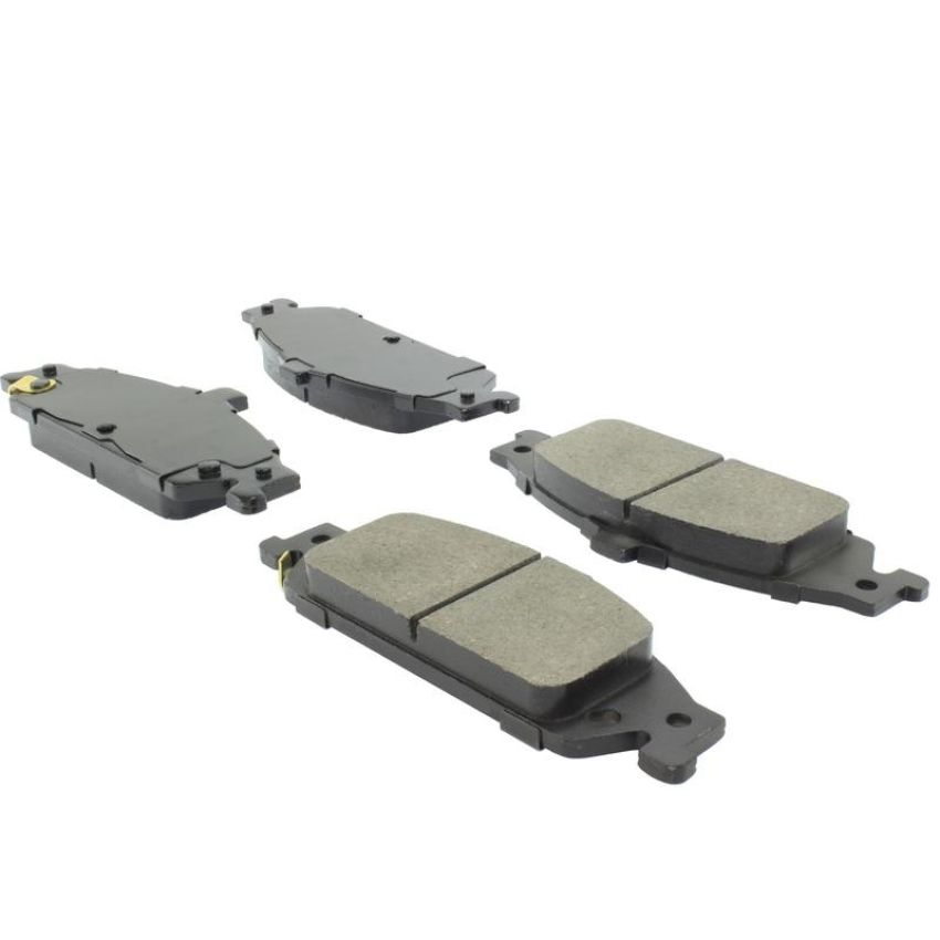CENTRIC PARTS 306.07270 Centric Fleet Performance Brake Pads with Hardware