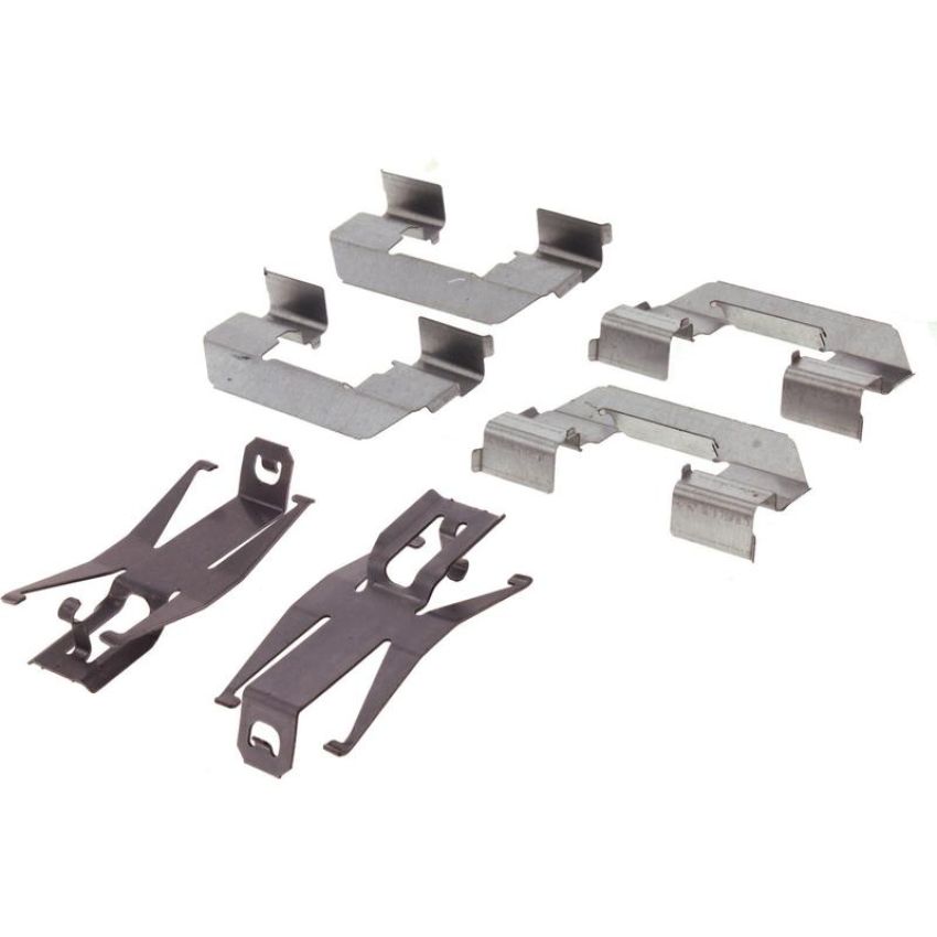 CENTRIC PARTS 306.07270 Centric Fleet Performance Brake Pads with Hardware