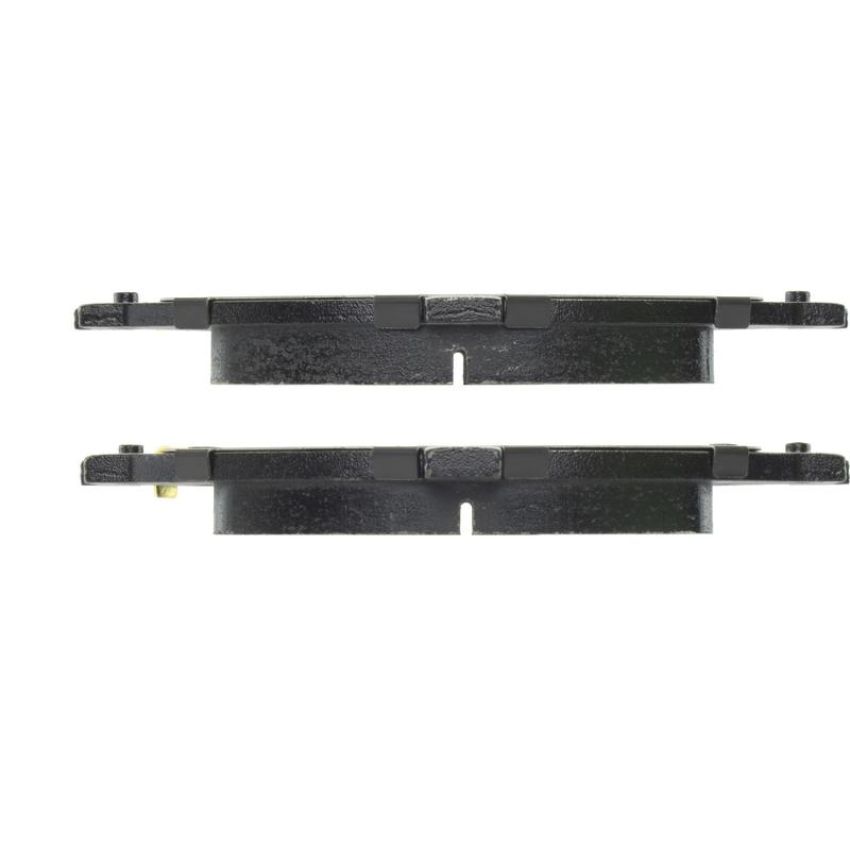 CENTRIC PARTS 306.07270 Centric Fleet Performance Brake Pads with Hardware