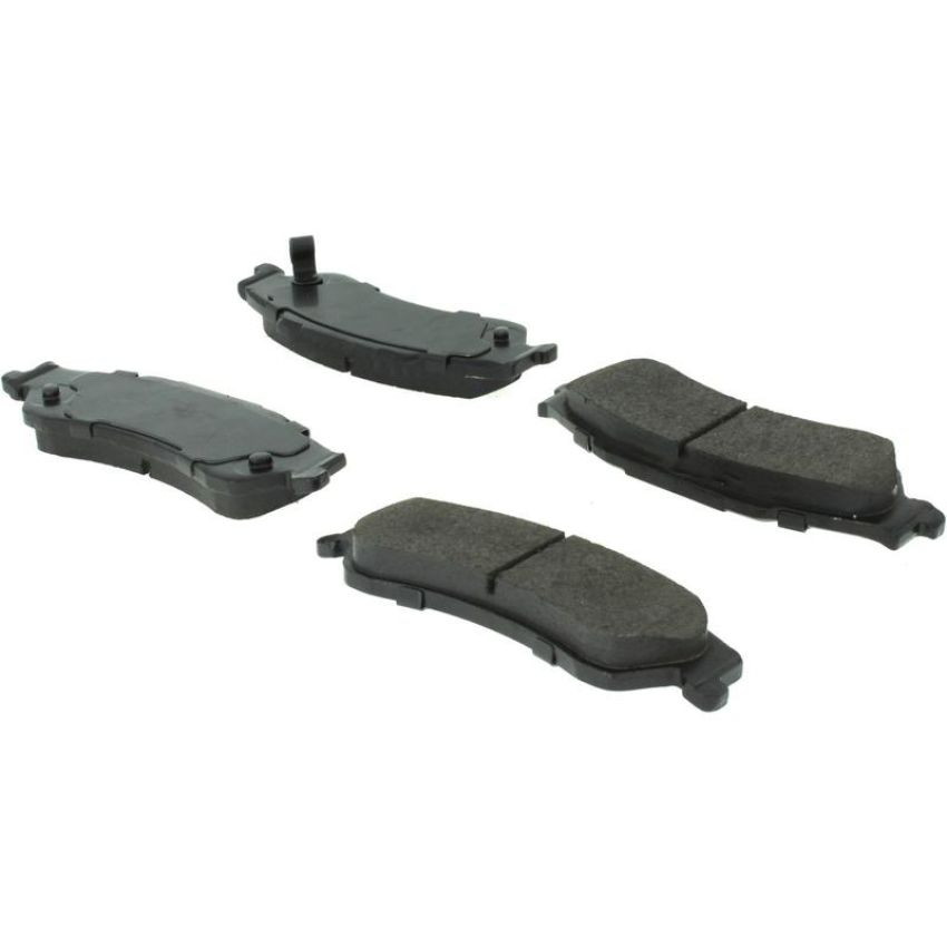 CENTRIC PARTS 306.07290 Centric Fleet Performance Brake Pads with Hardware