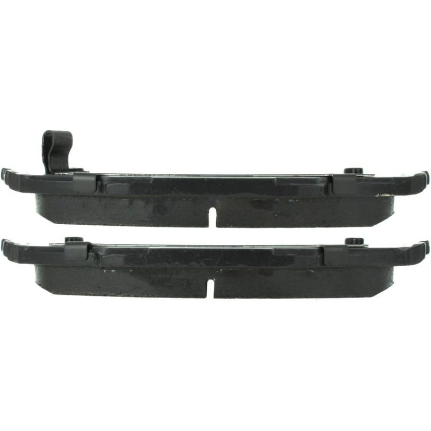 CENTRIC PARTS 306.07290 Centric Fleet Performance Brake Pads with Hardware