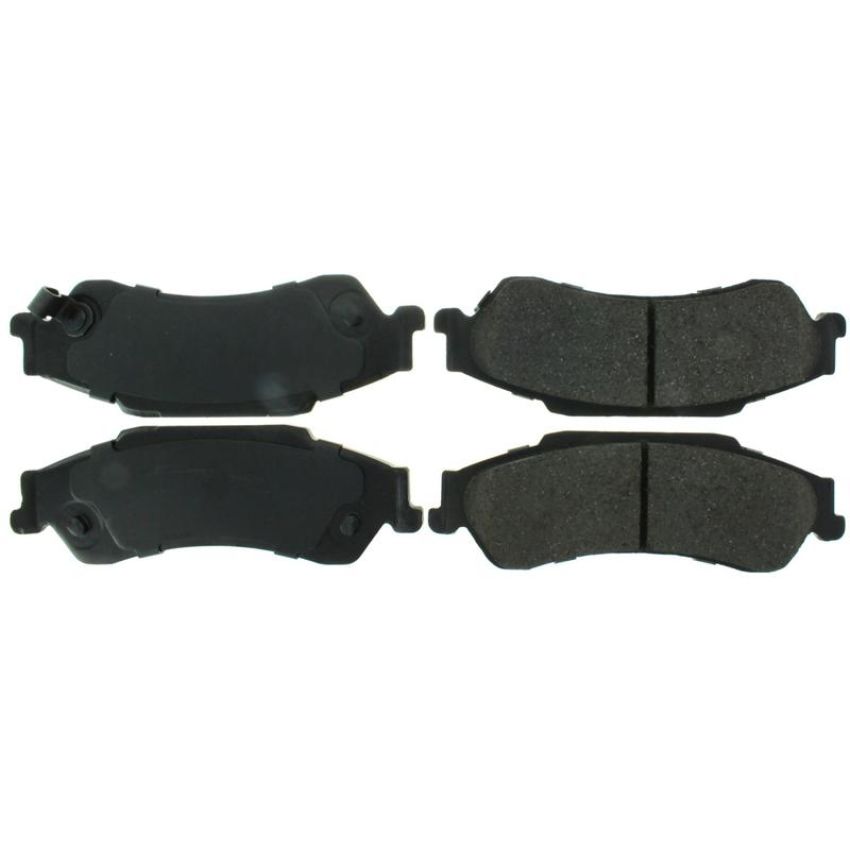 CENTRIC PARTS 306.07290 Centric Fleet Performance Brake Pads with Hardware