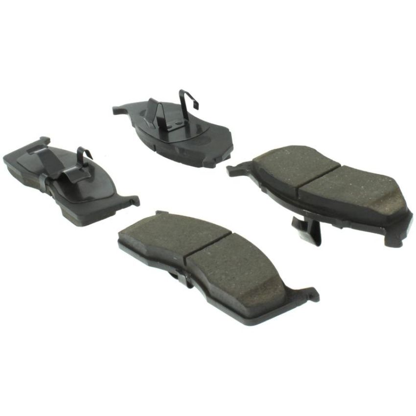 CENTRIC PARTS 306.07300 Centric Fleet Performance Brake Pads with Hardware
