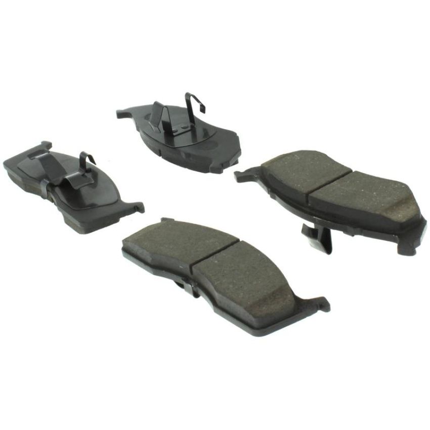 CENTRIC PARTS 306.07300 Centric Fleet Performance Brake Pads with Hardware