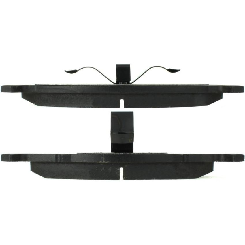 CENTRIC PARTS 306.07300 Centric Fleet Performance Brake Pads with Hardware