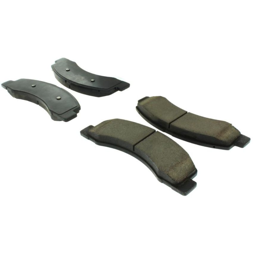 CENTRIC PARTS 306.07560 Centric Fleet Performance Brake Pads with Hardware