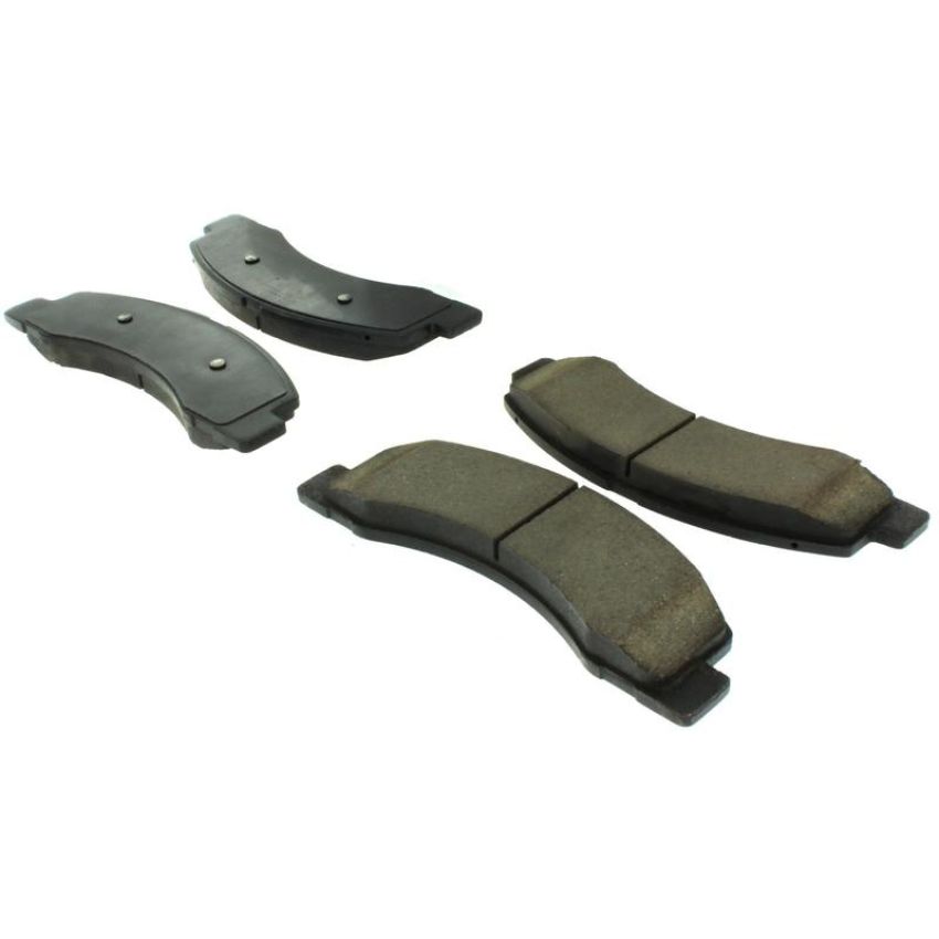 CENTRIC PARTS 306.07560 Centric Fleet Performance Brake Pads with Hardware