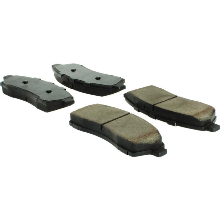 CENTRIC PARTS 306.07570 Centric Fleet Performance Brake Pads with Hardware
