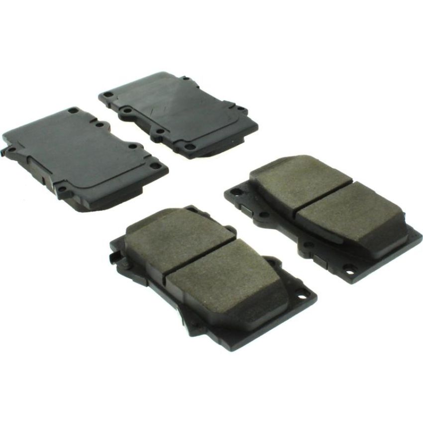 CENTRIC PARTS 306.07720 Centric Fleet Performance Brake Pads with Hardware