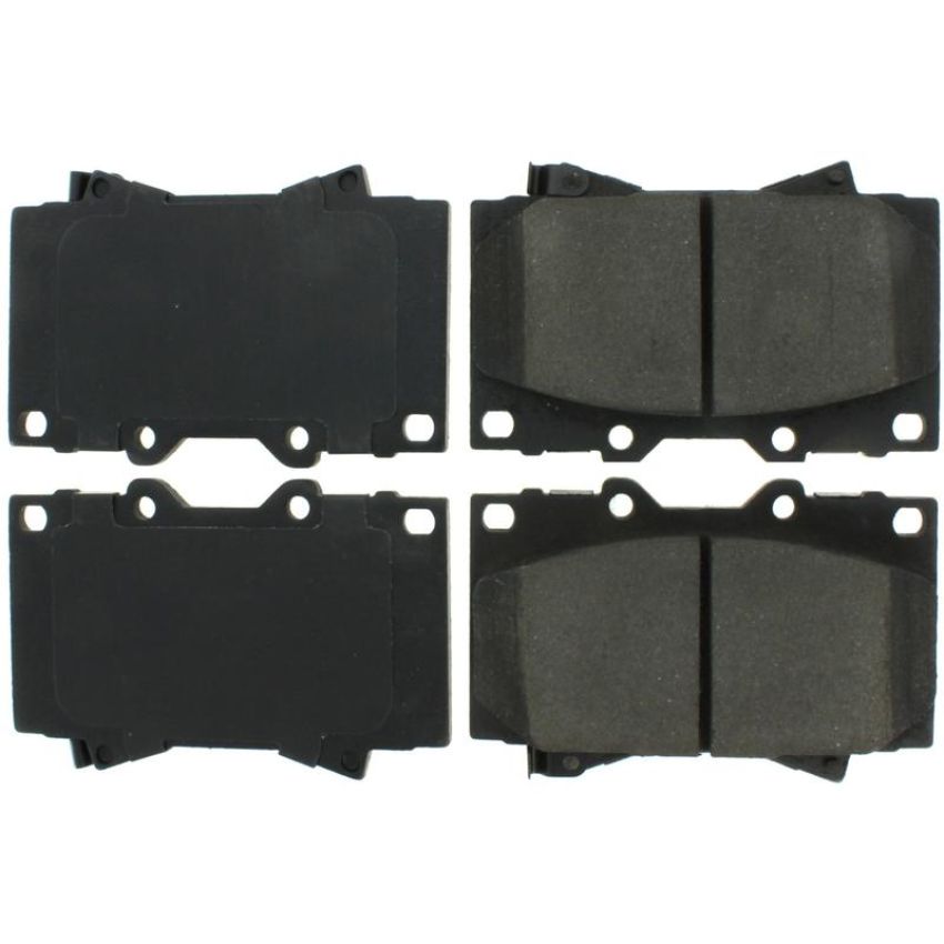 CENTRIC PARTS 306.07720 Centric Fleet Performance Brake Pads with Hardware