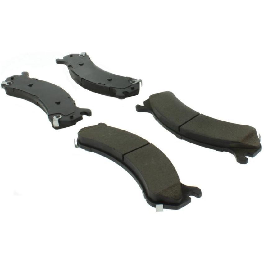 CENTRIC PARTS 306.07840 Centric Fleet Performance Brake Pads with Hardware