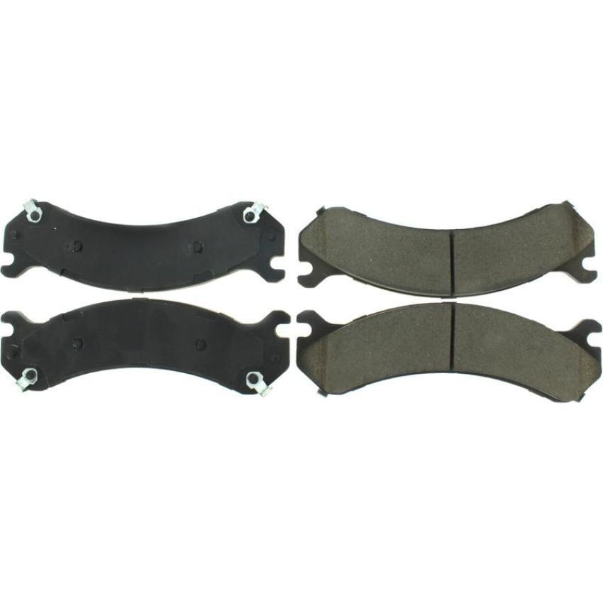 CENTRIC PARTS 306.07840 Centric Fleet Performance Brake Pads with Hardware