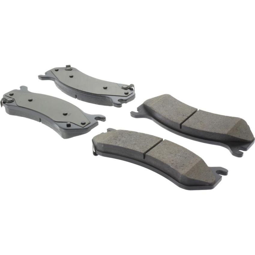 CENTRIC PARTS 306.07850 Centric Fleet Performance Brake Pads with Hardware