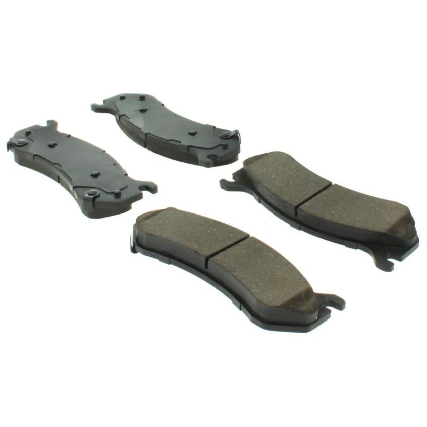 CENTRIC PARTS 306.07850 Centric Fleet Performance Brake Pads with Hardware