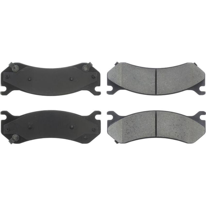 CENTRIC PARTS 306.07850 Centric Fleet Performance Brake Pads with Hardware