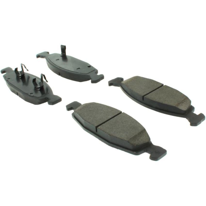 CENTRIC PARTS 306.07900 Centric Fleet Performance Brake Pads with Hardware