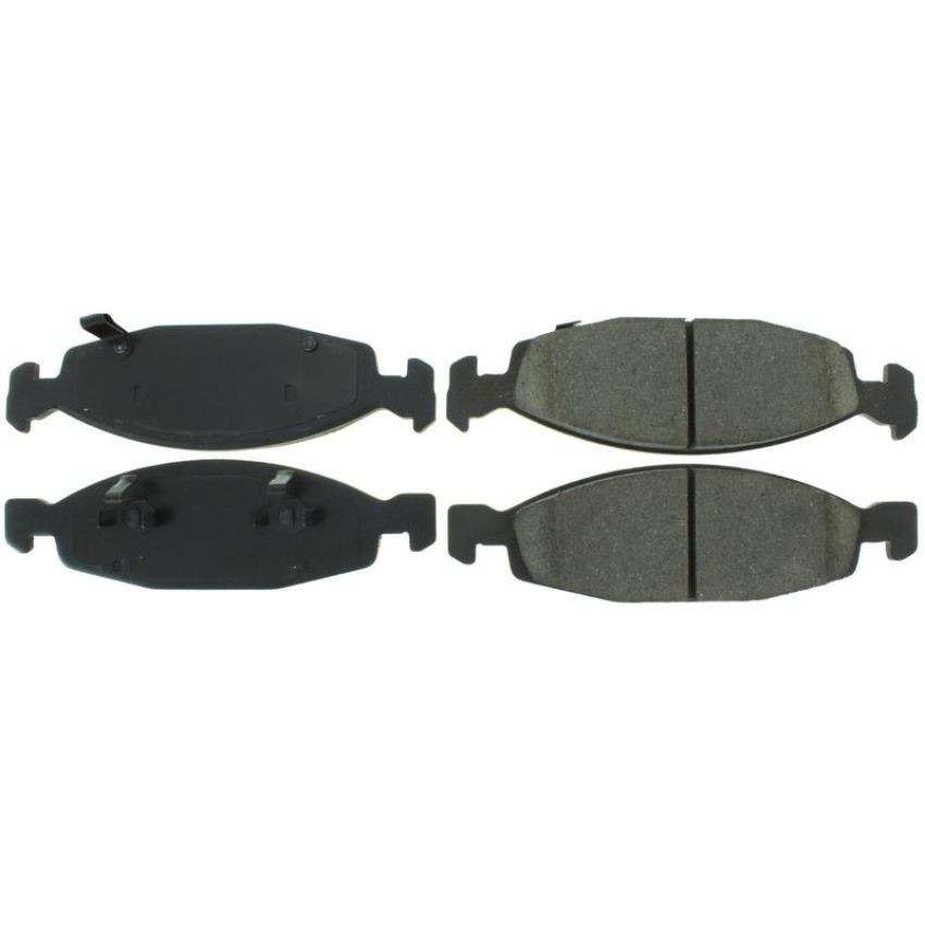 CENTRIC PARTS 306.07900 Centric Fleet Performance Brake Pads with Hardware