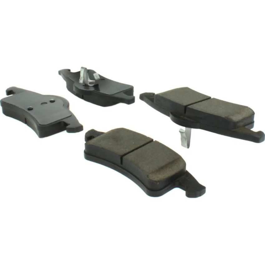 CENTRIC PARTS 306.07910 Centric Fleet Performance Brake Pads with Hardware