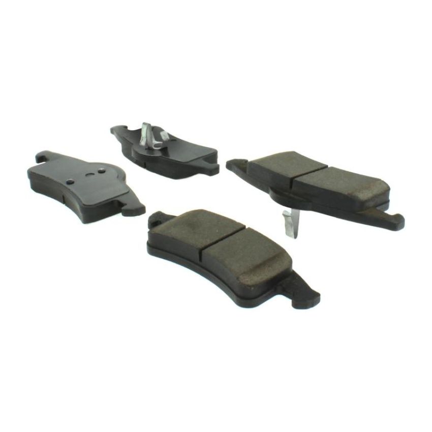 CENTRIC PARTS 306.07910 Centric Fleet Performance Brake Pads with Hardware