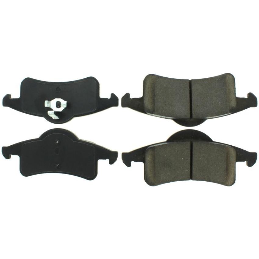 CENTRIC PARTS 306.07910 Centric Fleet Performance Brake Pads with Hardware