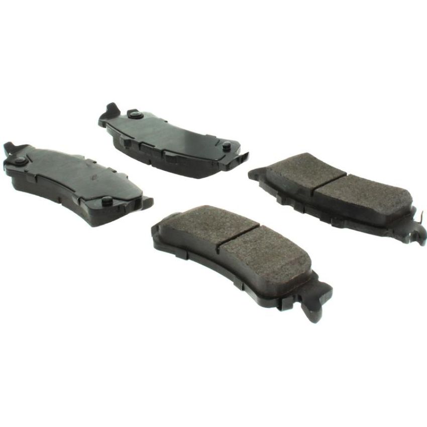CENTRIC PARTS 306.07920 Centric Fleet Performance Brake Pads with Hardware