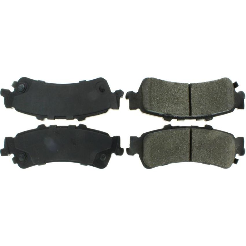 CENTRIC PARTS 306.07920 Centric Fleet Performance Brake Pads with Hardware